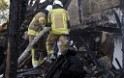 Grossfeuer Einfamilienhaus Siegburg Muehlengrabenstr P1128